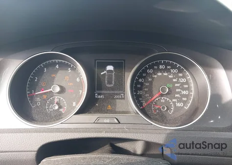 2017 Volkswagen Golf Alltrack Tsi S/Tsi Se/Tsi Sel z USA, uszkodzony, nr VIN 3VWH17AU6HM529548